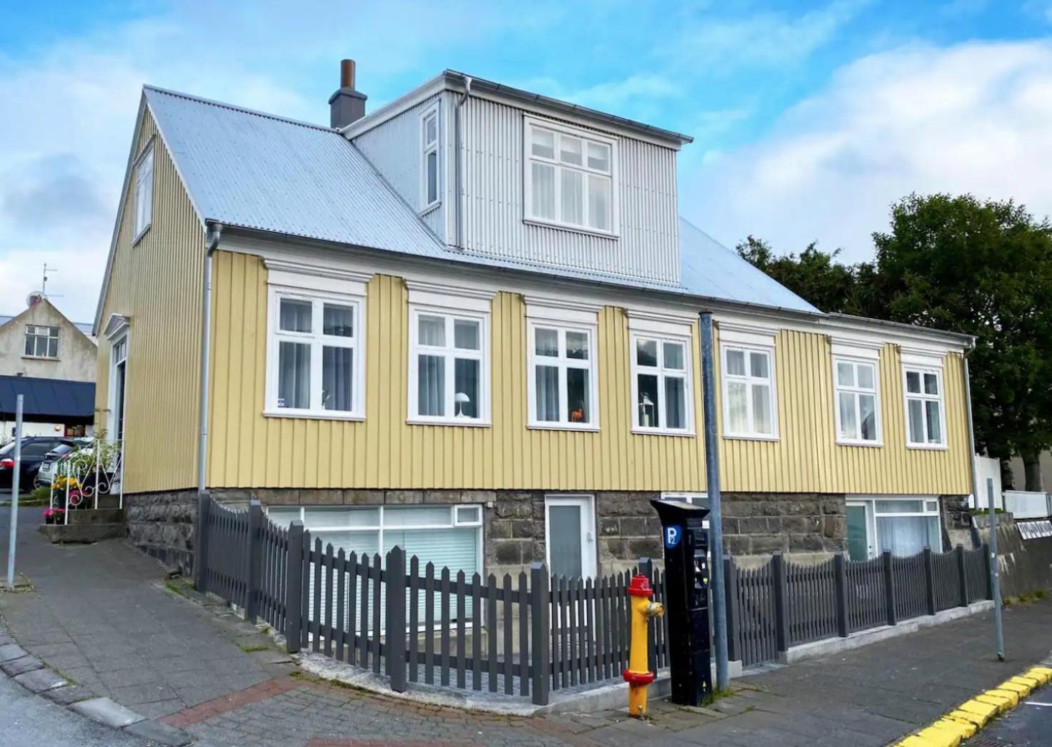 Historic Villa In Downtown Reykjavik Extérieur photo
