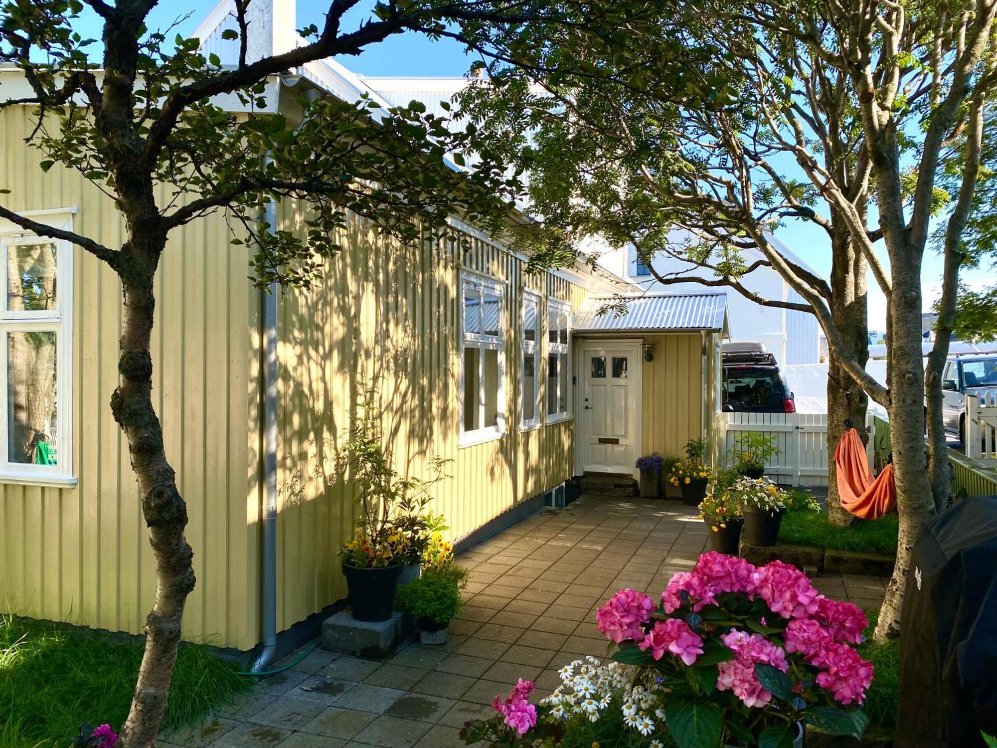 Historic Villa In Downtown Reykjavik Extérieur photo