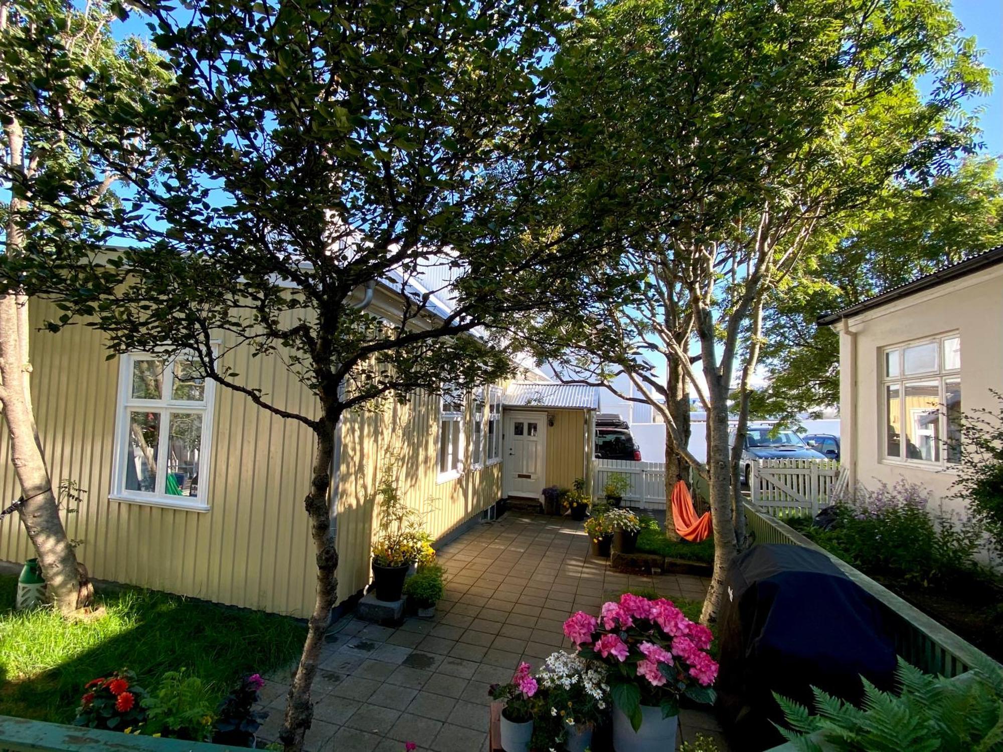 Historic Villa In Downtown Reykjavik Extérieur photo